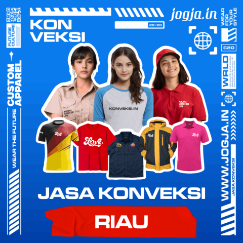 Jasa Konveksi Pekanbaru Riau