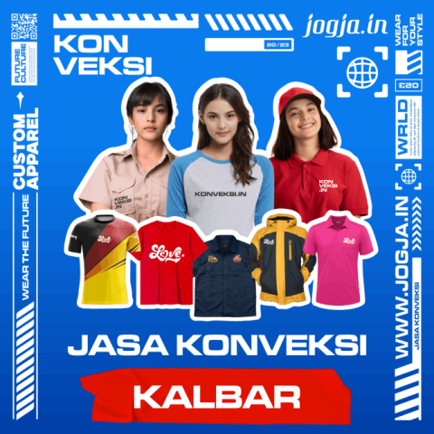 Jasa Konveksi Pontianak Kalimantan Barat KALBAR