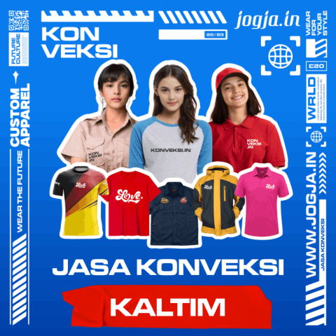 Jasa Konveksi Samarinda Kalimantan Timur KALTIM