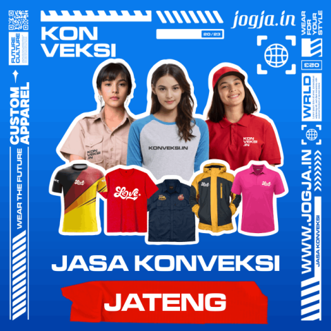 Jasa Konveksi Semarang Jawa Tengah JATENG