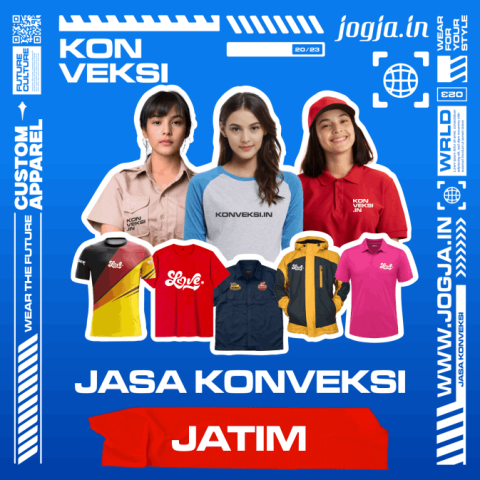 Jasa Konveksi Surabaya Jawa Timur JATIM