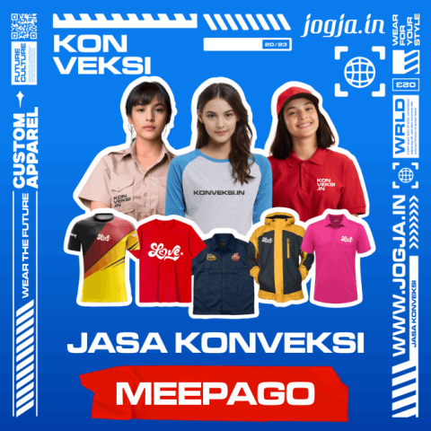 Jasa Konveksi Timikia Papua Tengah MEEPAGO