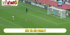 Kèo tài xỉu penalty