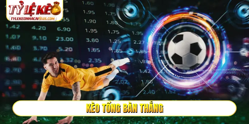 Kèo tổng bàn thắng