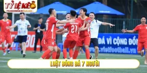 Luật bóng đá 7 người