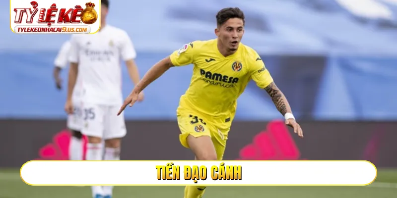 Tiền đạo cánh